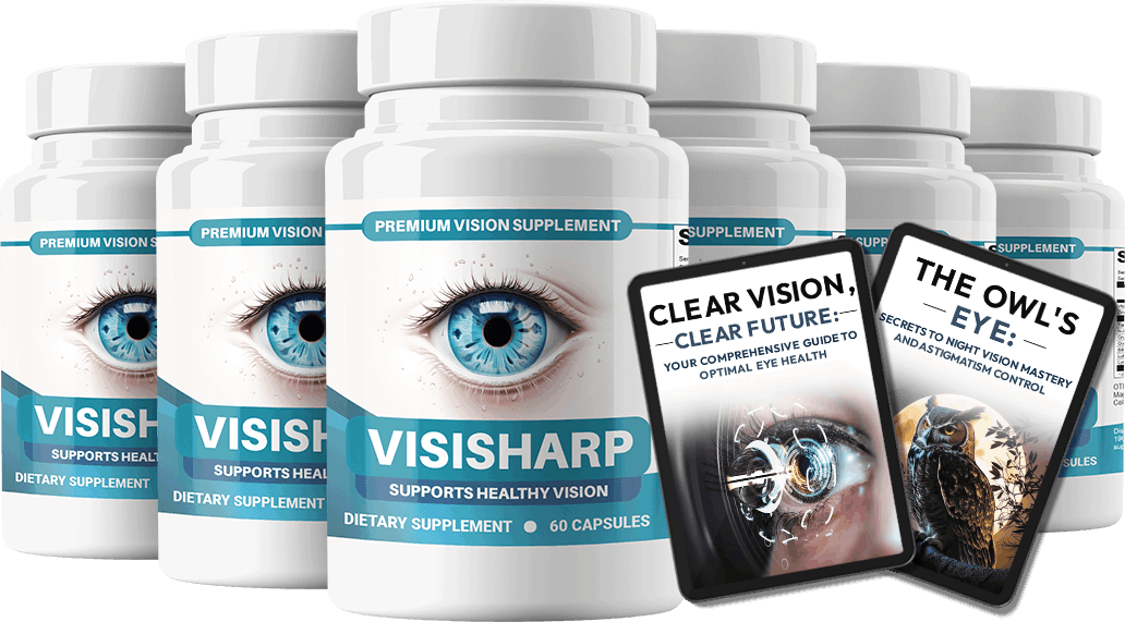 VisiSharp 6 Bottles 