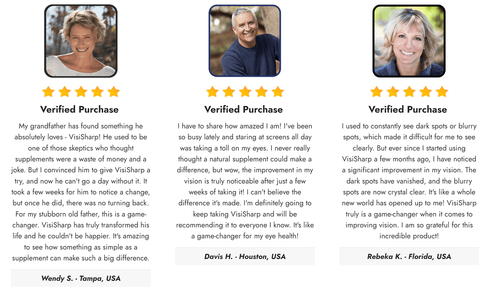 VisiSharp Reviews