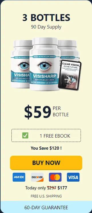 VisiSharp 3 bottle price