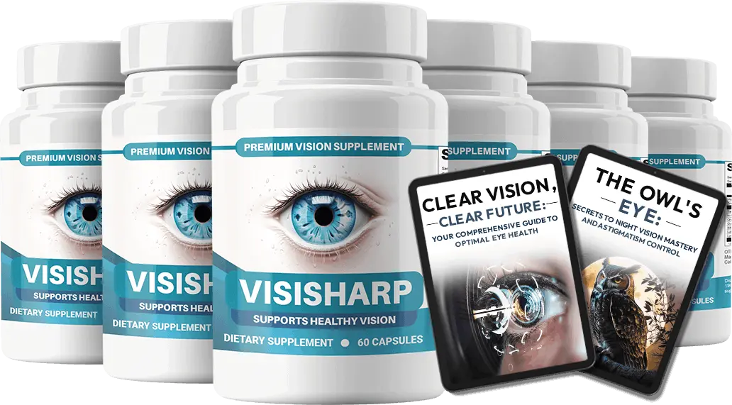 VisiSharp 6 bottle